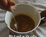 A picture of step 2 of Coffee Mug Cake Recipe | Microwave Mug Cake.
