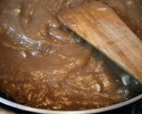 A picture of step 3 of Halwa.