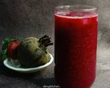 Cara Membuat 613 Jus Beet Strawberry Madu 3