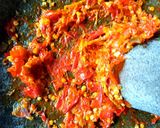 Foto langkah ke 3 dari resep 8. Sambal Tomat.