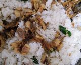 Foto langkah ke 3 dari resep Nasi Goreng Jadul (lauk sisa).