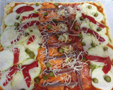 Foto del paso 2 de la receta: Coca de hojaldre con verduras