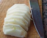 Foto del paso 3 de la receta: Tarta de manzana con miel