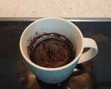 Foto del paso 8 de la receta Brownie en taza EXPRESS