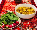 عکس مرحله 5 از دستور خوراک سبزیجات وگان (vegetable food vegan)