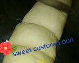 Sweet custard bun রেসিপির ধাপ 3 ছবি