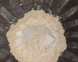 A picture of step 1 of Veg bread omellete.
