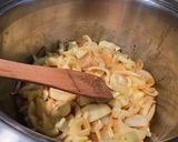 Lecsós pirított pulykamáj recept fázis 7 fotója