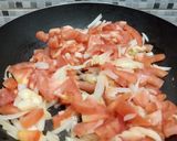 Foto langkah ke 2 dari resep Tomato Eggs.