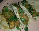 A picture of step 8 of Pork tenderloin with cactus.