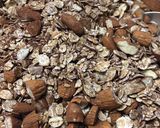 Une image de l'étape 1 de Granola cacao.
