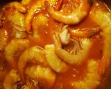 Φωτογραφία βήματος 3 της συνταγής Γαρίδες σαγανάκι