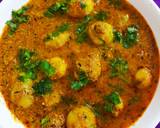 Dum aloo recipe step 5 photo