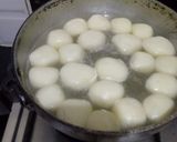 A picture of step 5 of Rasgulla.