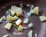 A picture of step 3 of Gobi-Aloo Sabzi.