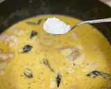 Gambar langkah 5 resipi Shell Pasta Shrimp Curry Creamy.