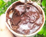 Foto del paso 1 de la receta: Mug Cake De chocolate, normal y Keto! En MICROONDAS