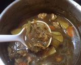 Foto langkah ke 2 dari resep Japanese Curry Rice with Homemade Curry Roux.