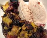 A picture of step 9 of Lemon Blueberry Crumble.