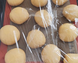 A picture of step 9 of Sweet soft roll with whipped cream instead milk.