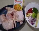 Foto langkah ke 1 dari resep Ayam Bakar Manis Pedas.