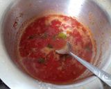 A picture of step 7 of Meat balls in sauce.