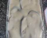 Foto del paso 6 de la receta: Lasaña de pollo, berenjena y puré de patata