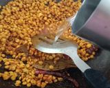 A picture of step 2 of Dal Puri.