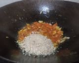 A picture of step 3 of Tangy baingan ka bharta.