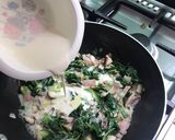 รูปขั้นตอนการทำที่ 3 ของ ผักโขมอบชีส สูตร คีโต (Ketogenic Baked Spinach with Cheese)