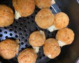 A picture of step 5 of Schezwan Rice Balls In Airfryer.