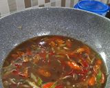 Foto langkah ke 4 dari resep Tumis Telur Ceplok Saus Tiram.