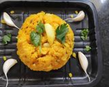 A picture of step 4 of Garlic Moong Dal😋.