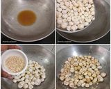 A picture of step 2 of Methi Ladoo.