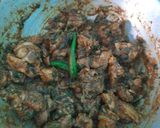 A picture of step 6 of Chicken fry.