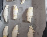Sajtos croissan 🧀🥐 recept fázis 3 fotója