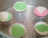 Foto langkah ke 5 dari resep Bolu Kukus Mekar.