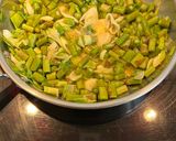 Foto del paso 2 de la receta: Risotto de espárragos verdes