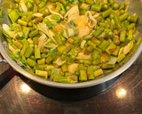 Foto del paso 2 de la receta: Risotto de espárragos verdes