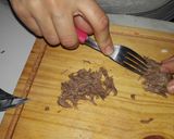 Foto del paso 1 de la receta: Empanadas de vacío 🌯 ♡