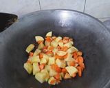 Foto langkah ke 3 dari resep Sup Daging Kentang.