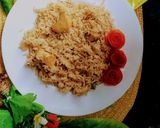 A picture of step 12 of Chicken 🐔 pulao.