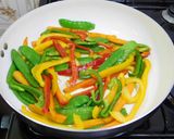 A picture of step 6 of Stir fried Veggies.