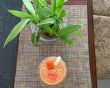 A picture of step 2 of Papaya Smoothie.