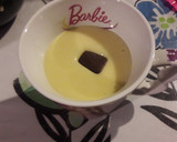 Foto del paso 2 de la receta: Mug Cake Vainilla con Corazón de Dulce de Leche y Chocolate..🙄
