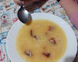 A picture of step 7 of Puchero.