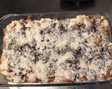 Une image de l'étape 6 de Roulés de lasagnes aux moules, algues, crème et parmesan.