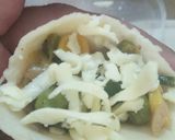 A picture of step 5 of Cheesy Samosa.