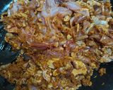 A picture of step 3 of Pork Tacos with Onion Jam.