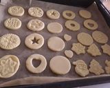 Vaníliás keksz - 3 összetevős recept fázis 2 fotója